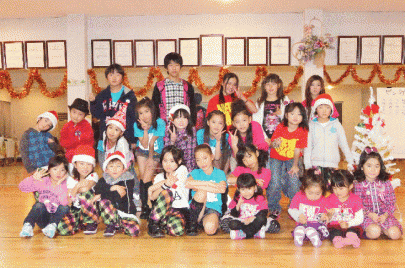 2011 New age X'mas Party 集合写真2